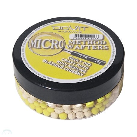 Micro Method Wafters 5mm - Őrült dió