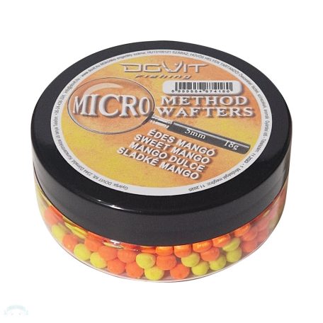 Micro Method Wafters 5mm - Édes Mangó