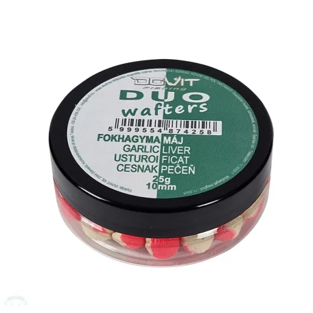 Duo Wafters 10mm - Fokhagyma-máj