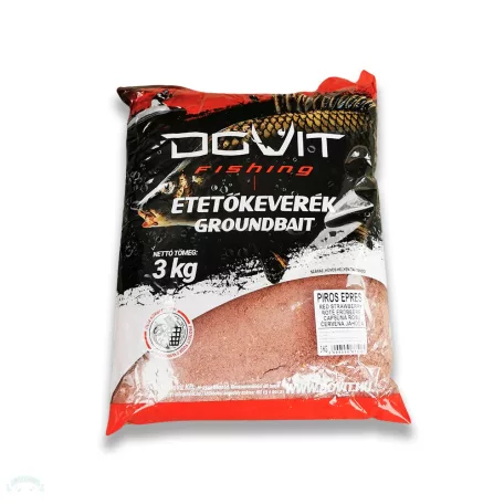 3 KG-OS ETETŐKEVERÉK - piros epres