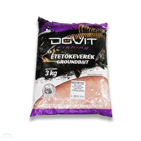 3 KG-OS ETETŐKEVERÉK - piros ponty