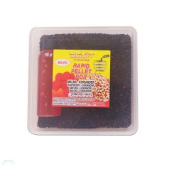 RAPID PELLET BOX - koriander - málna