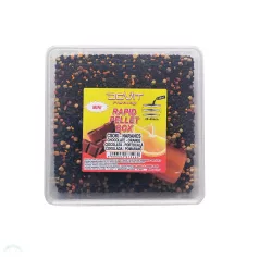 RAPID PELLET BOX - csoki - narancs