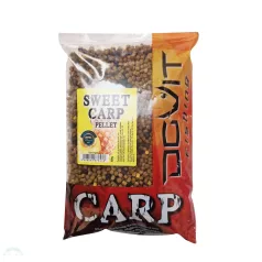 CARP PELLET MIX - sweet carp pellet