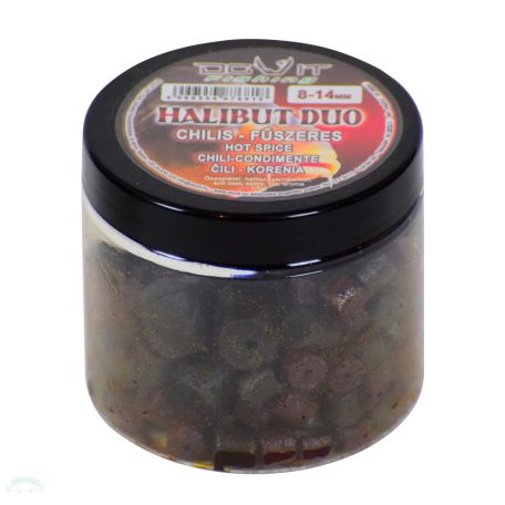 Halibut Duo 8-14mm - Chilis - fűszeres