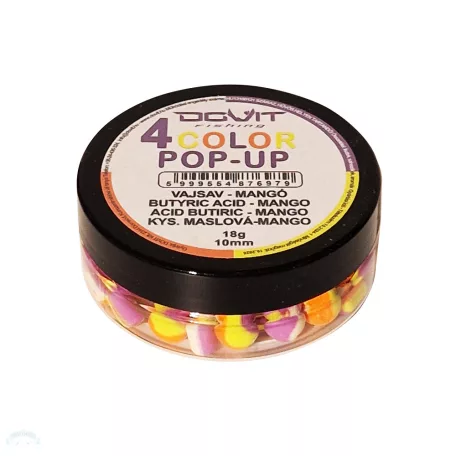 4 Color Pop-Up 10mm - Vajsav-mangó