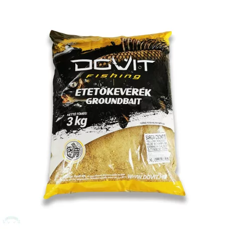 3 KG-OS ETETŐKEVERÉK - sárga csontis