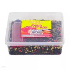 RAPID PELLET BOX - eper - kagyló