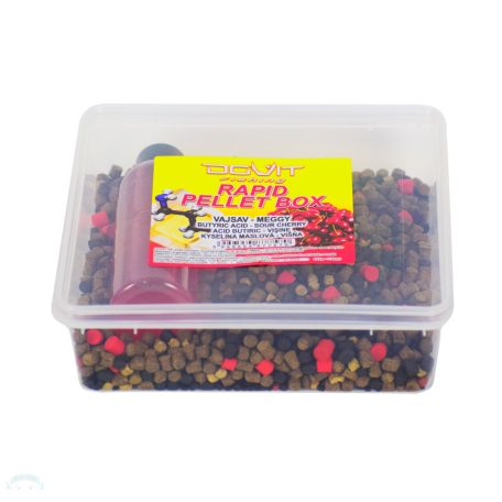 RAPID PELLET BOX - vajsav - meggy