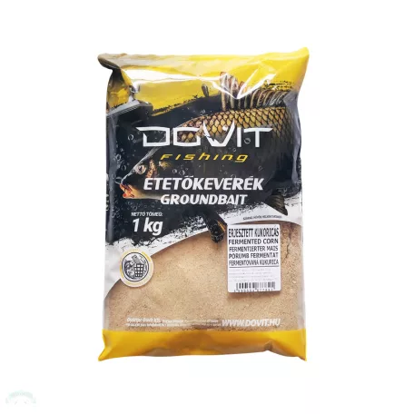 Büdös etetőkeverék - Erjesztett kukoricás