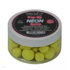 Pop-Up Neon Boilie 16-20mm - Ananász-vajsav