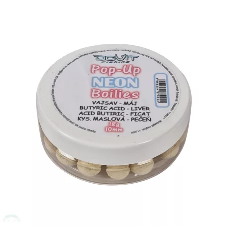 Pop-Up Neon Boilie 10mm - Vajsav-máj