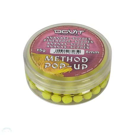 Method Pop-Up 8mm  - ananász-scopex