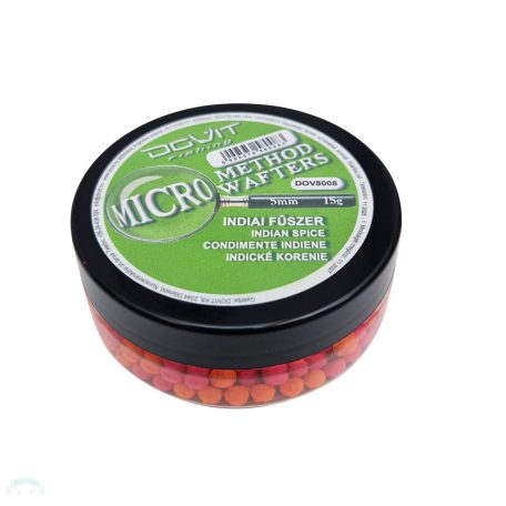 MICRO METHOD WAFTERS 5mm - indiai fűszer