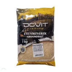 BÜDÖS ETETŐKEVERÉK - Fokhagyma - mandula