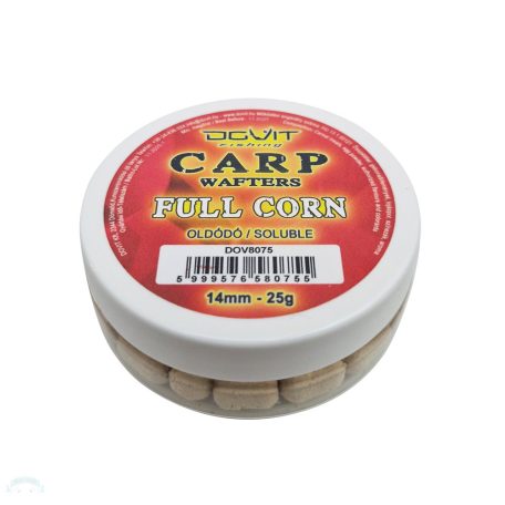 CARP WAFTERS 14mm - full corn carp