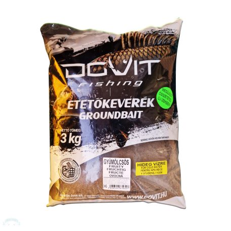 3 Kg-os Hideg vízi etetőkeverék - Gyümölcsös