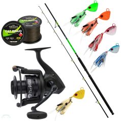   WIZARD-RYOBI SAMURAI PROFI VERTIKÁLIS HARCSÁZÓ SZETT CLONKOKKAL