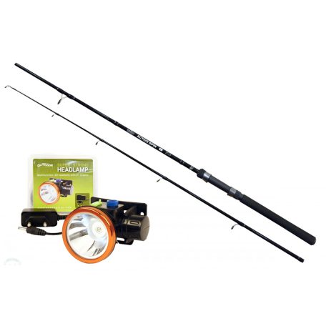 WIZARD ACTIVE SPIN LIGHT 2.00M 10-30G PERGETŐ BOT SZUPERERŐS FEJLÁMPÁVAL