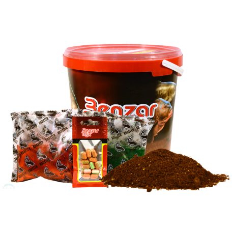 BENZAR INSTANT GROUNDBAIT MIX 3 KG METHOD