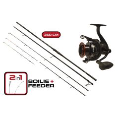 CARP EXPERT MAX2 BOT DOUBLE TIP 360 MAX2 DT 6000 ORSÓVAL