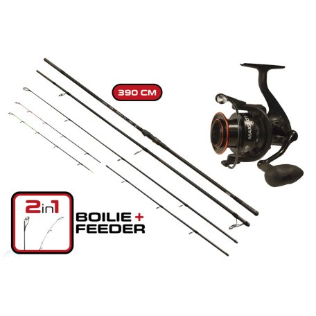 CARP EXPERT MAX2 BOT DOUBLE TIP 390 MAX2 DT 6000 ORSÓVAL