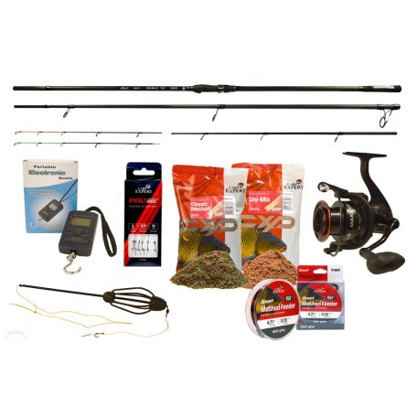 CARP EXPERT MAX2 DT 390 METHOD FEEDER SZETT ÚJDONSÁG CSALIKKAL