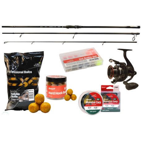 CARP EXPERT MAX2 DT 360 PONTYHORGÁSZ  SZETT ÚJDONSÁG CSALIKKAL