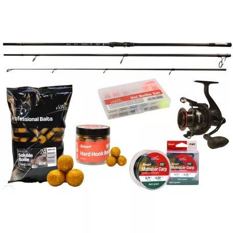 CARP EXPERT MAX2 DT 360 PONTYHORGÁSZ  SZETT ÚJDONSÁG CSALIKKAL