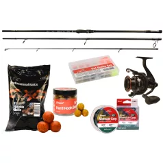   CARP EXPERT MAX2 DT 390 PONTYHORGÁSZ  SZETT ÚJDONSÁG CSALIKKAL