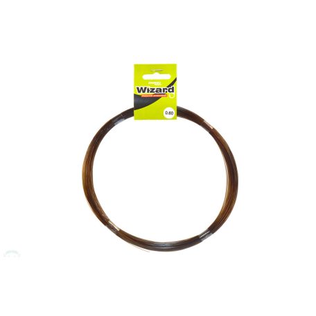 KAMASAKI  HARCSÁS MONOFIL ELŐKE 0,6MM 50M DARK BROWN 28,57KG