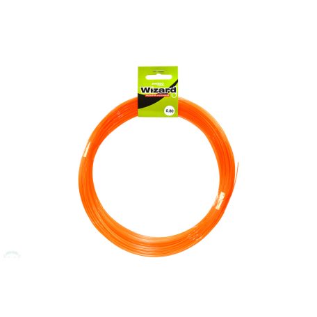 KAMASAKI  HARCSÁS MONOFIL ELŐKE  0,8MM 100M ORANGE 43,4KG