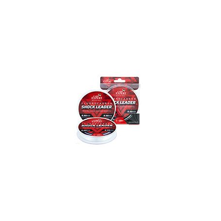 CARP EXPERT FLUOROCARBON SHOCK LEADER 0.25MM-0.55MM