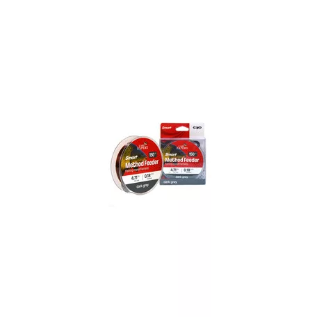 CARP EXPERT SMART METHOD FEEDER 0,20MM 300M DARK GREY 5,63KG