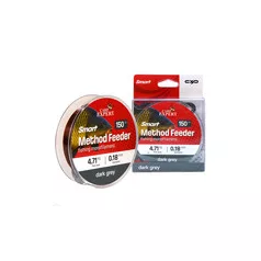 CARP EXPERT SMART METHOD FEEDER 0,25MM 300M DARK GREY 8,74KG