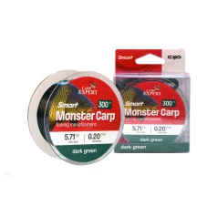 CARP EXPERT SMART MONSTER CARP 0,20MM 300M DARK GREEN 5,71KG