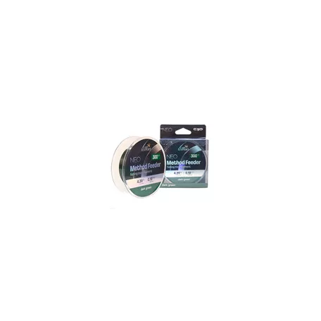 CARP EXPERT NEO METHOD FEEDER 0,20MM 300MDOUBLE DARK GREEN 5,28KG