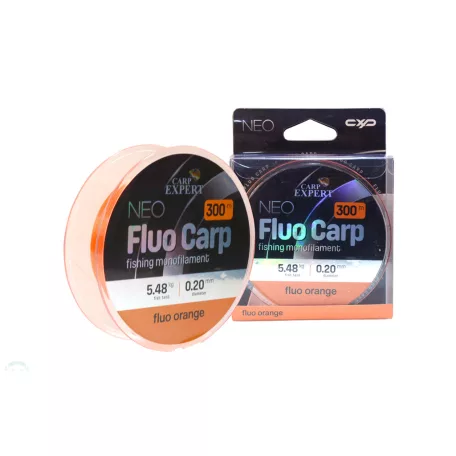 CARP EXPERT NEO FLUO CARP ORANGE 0,20MM 300MFLUO ORANGE 5,48KG