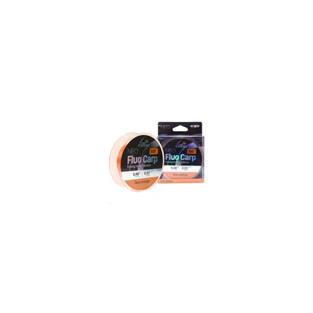 CARP EXPERT NEO FLUO CARP ORANGE 0,40MM 300MFLUO ORANGE 22,23KG