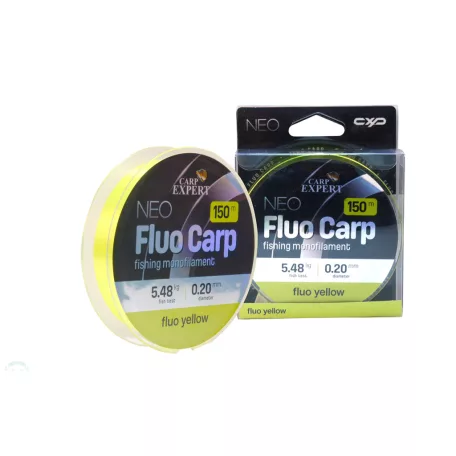 CARP EXPERT NEO FLUO CARP YELLOW 0,20MM 150MFLUO YELLOW 5,48KG