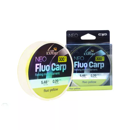 CARP EXPERT NEO FLUO CARP YELLOW 0,20MM 300MFLUO YELLOW 5,48KG