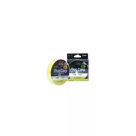 CARP EXPERT NEO FLUO CARP YELLOW 0,25MM 300MFLUO YELLOW 8,91KG