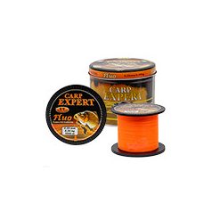 ZSINÓR CARP EXPERT UV FLUO NARANCS 0,30MM 1000M FÉM