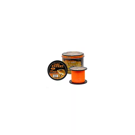 ZSINÓR CARP EXPERT UV FLUO NARANCS 0,35MM 1000M FÉM
