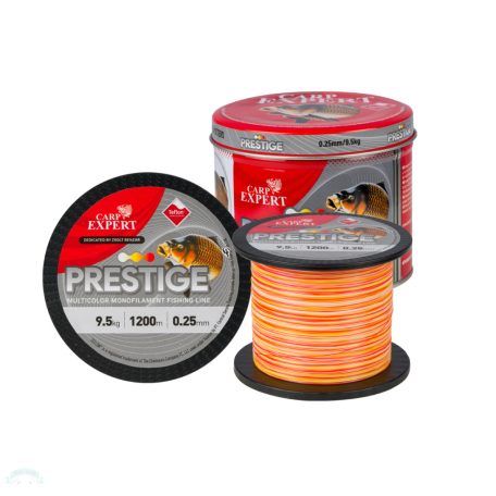 CARP EXPERT PRESTIGE MULTICOLOR 0,25MM 1200M 9,5KG