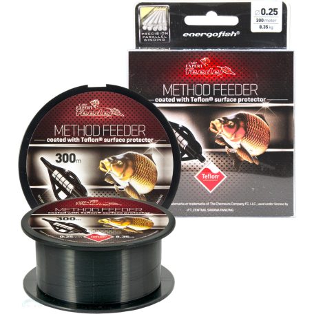 ZSINÓR CARP EXPERT METHOD FEEDER TEFLON 300m