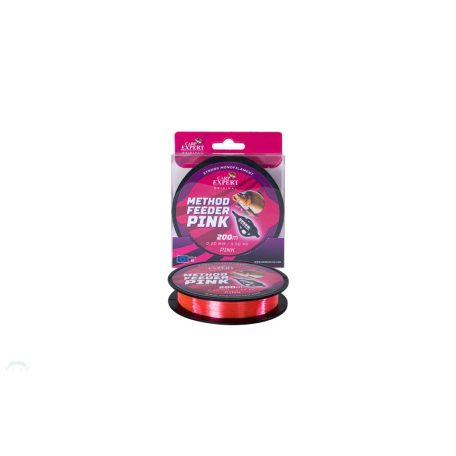 ZSINÓR CARP EXPERT METHOD FEEDER PINK 0.20MM 200m 5,5KG