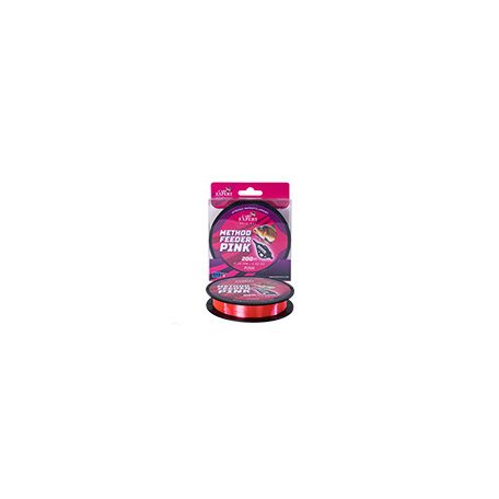 ZSINÓR CARP EXPERT METHOD FEEDER PINK 0.25MM 200m 9,15KG