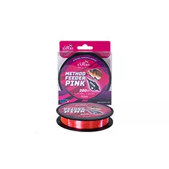 ZSINÓR CARP EXPERT METHOD FEEDER PINK 0.30MM 200m 12,75KG