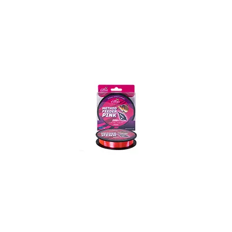 ZSINÓR CARP EXPERT METHOD FEEDER PINK 0.30MM 200m 12,75KG